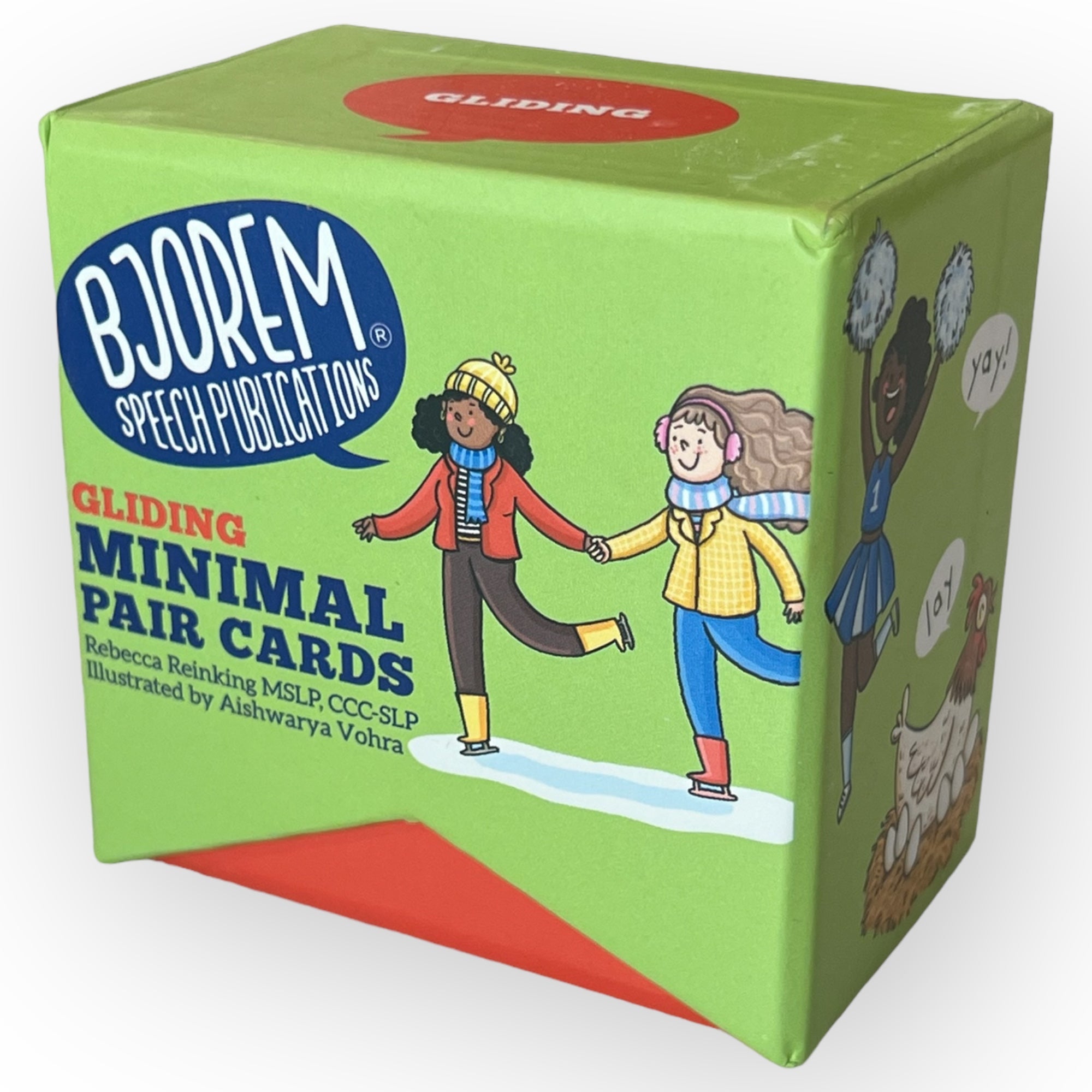 Bjorem Speech Ding & Dent AS-IS Damaged Products: Great Deals on Imperfect Speech Therapy Tools