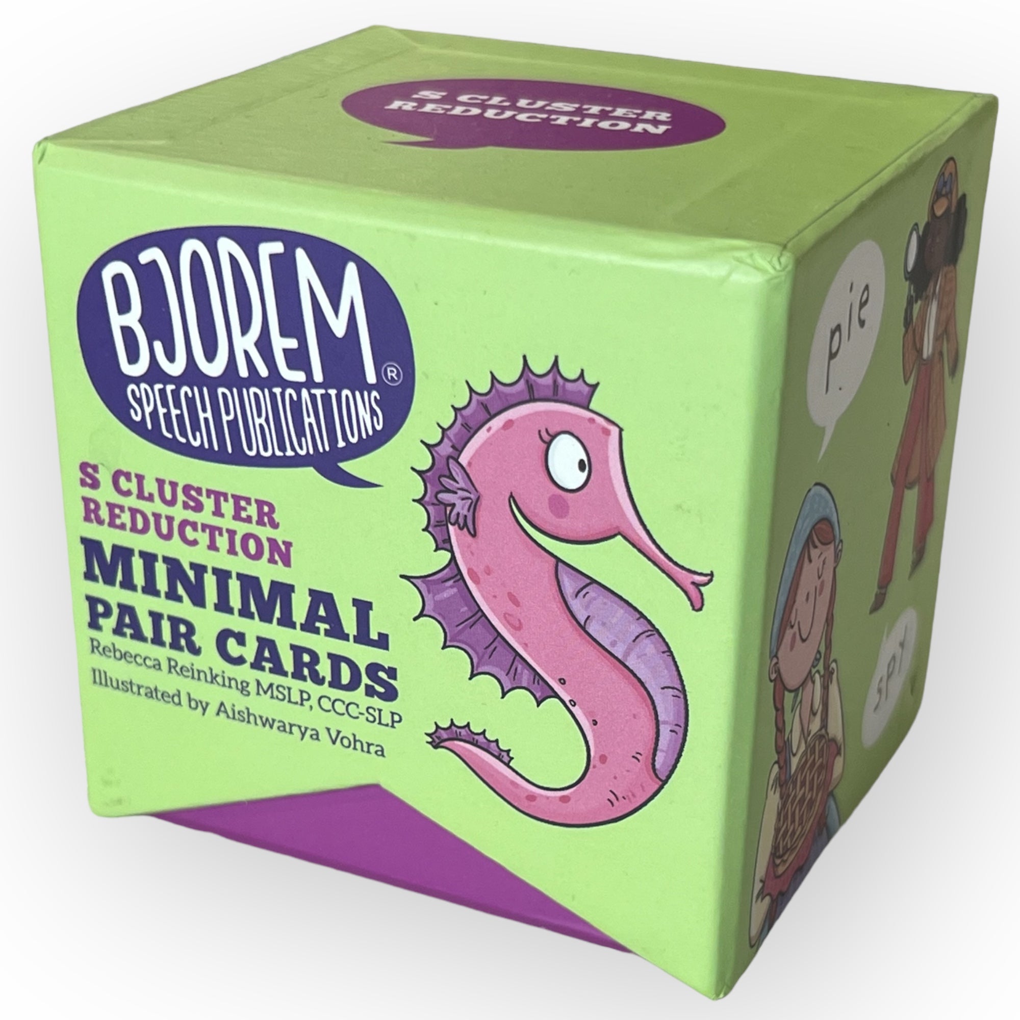 Bjorem Speech Ding & Dent AS-IS Damaged Products: Great Deals on Imperfect Speech Therapy Tools