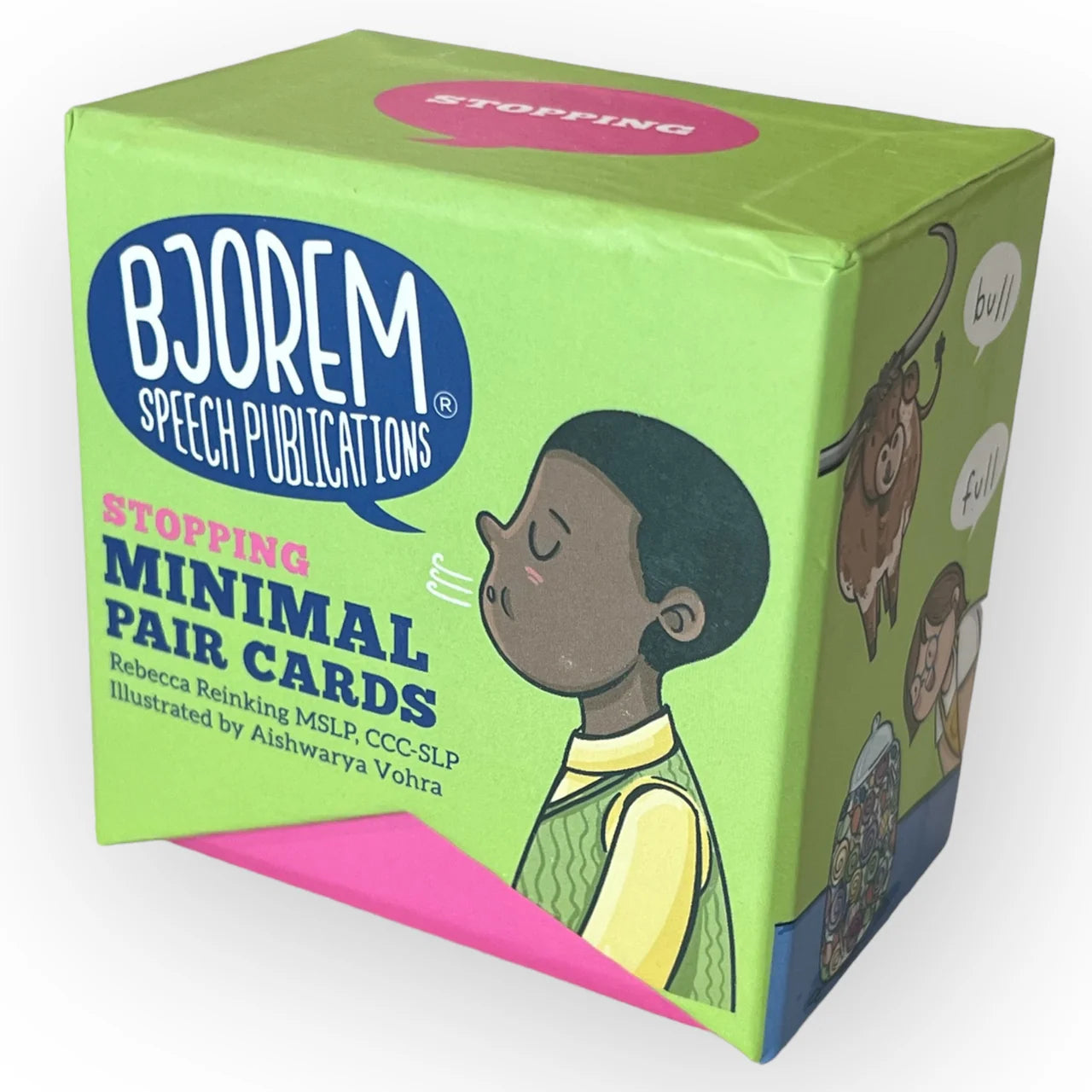 Bjorem Speech Ding & Dent AS-IS Damaged Products: Great Deals on Imperfect Speech Therapy Tools