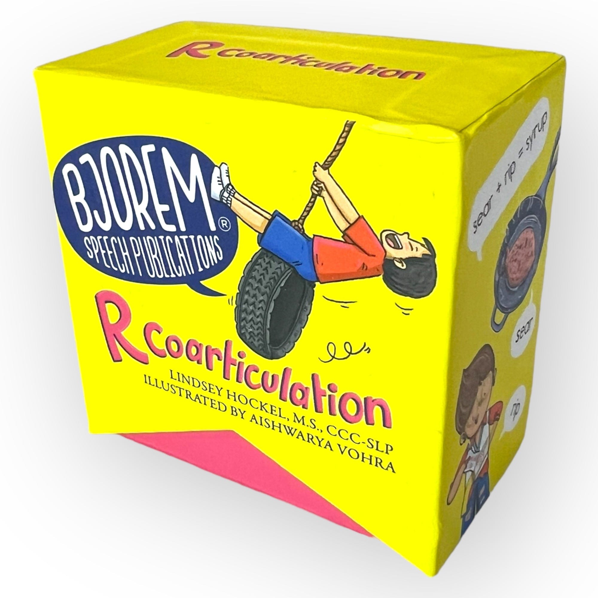 R Coarticulation speech therapy box by Bjorem Speech Publications