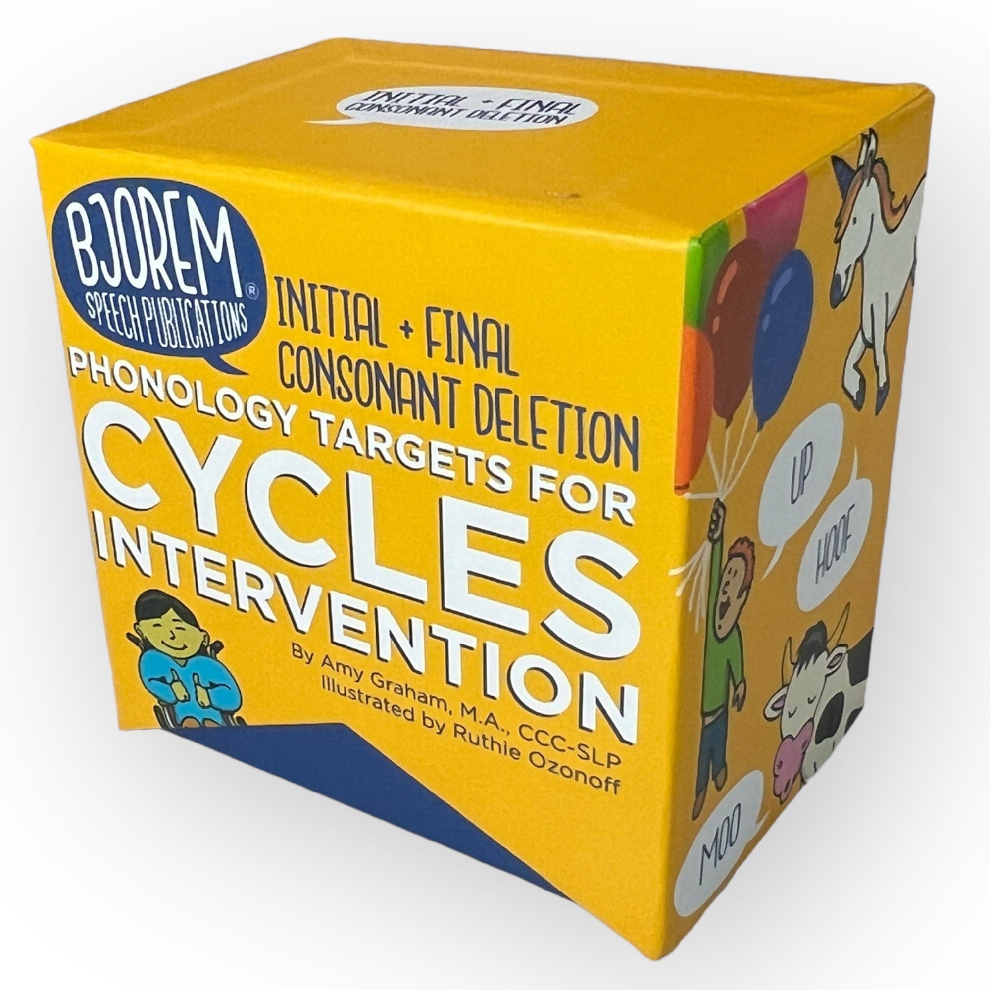 Phonology Cycles Intervention box with initial & final consonant deletion...