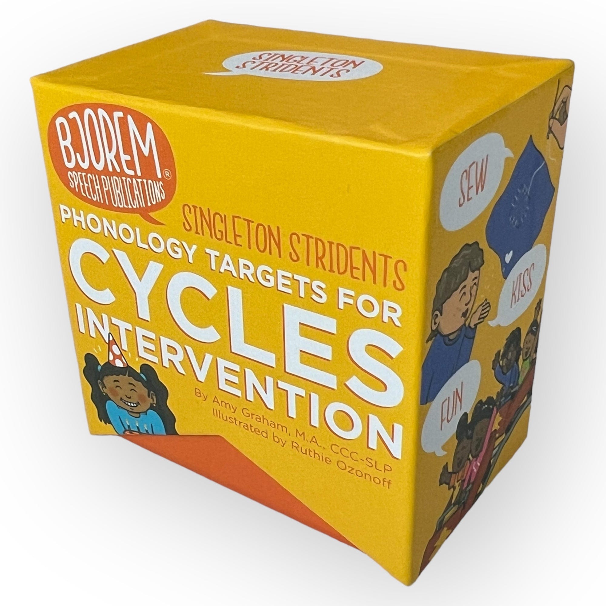 Bjorem Speech Publications Cycles Intervention game box