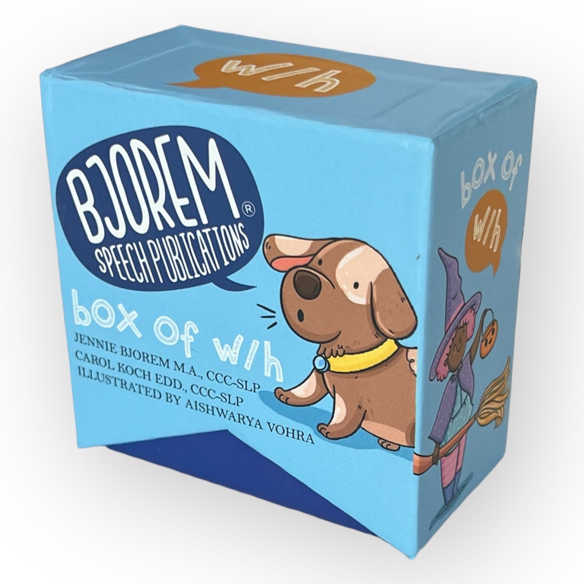 BJOREM Speech Publications Box of W/H image, August 2024