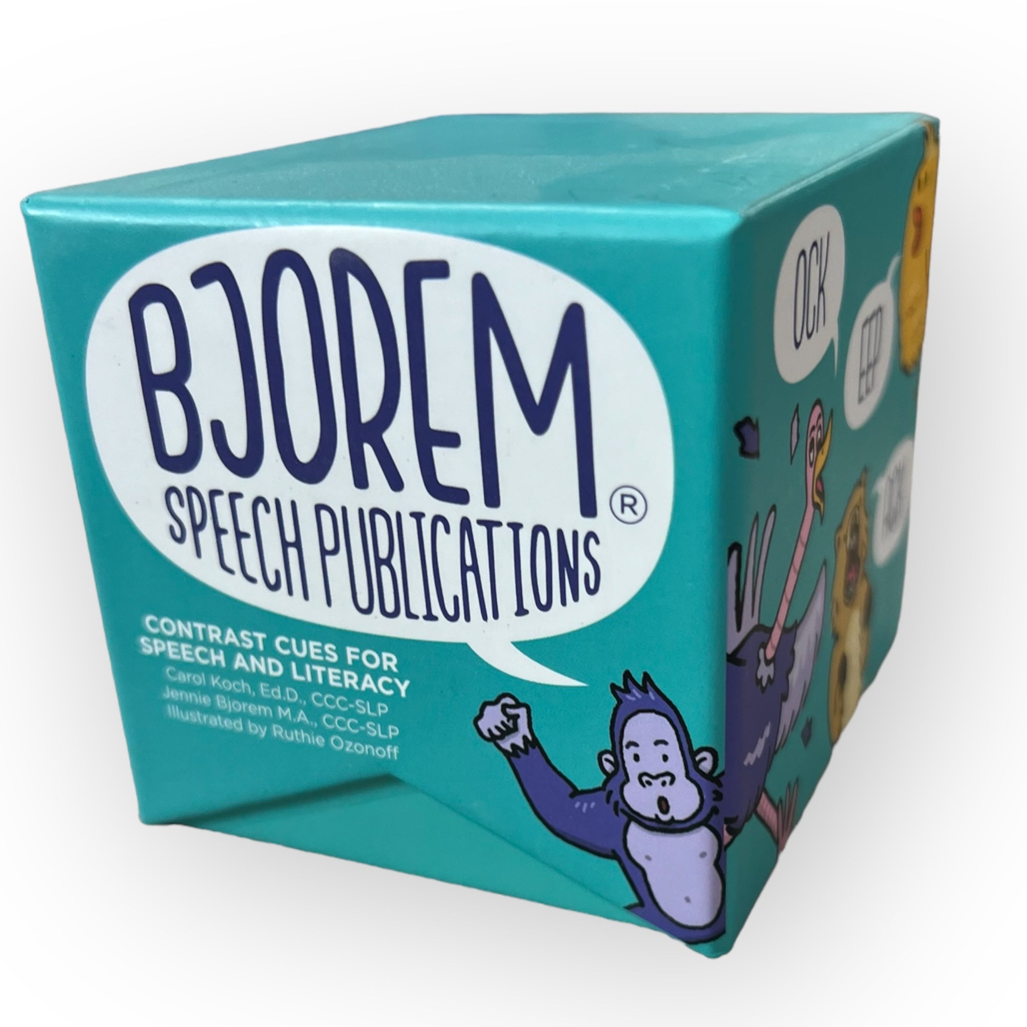 Bjorem Speech Ding & Dent AS-IS Damaged Products: Great Deals on Imperfect Speech Therapy Tools