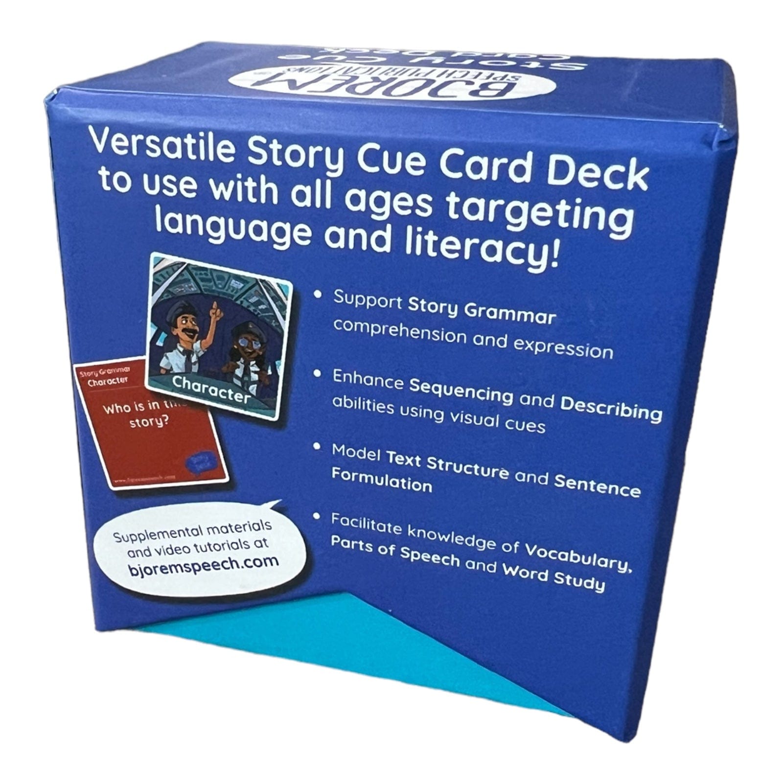 Story Cue Card Deck for language and literacy
