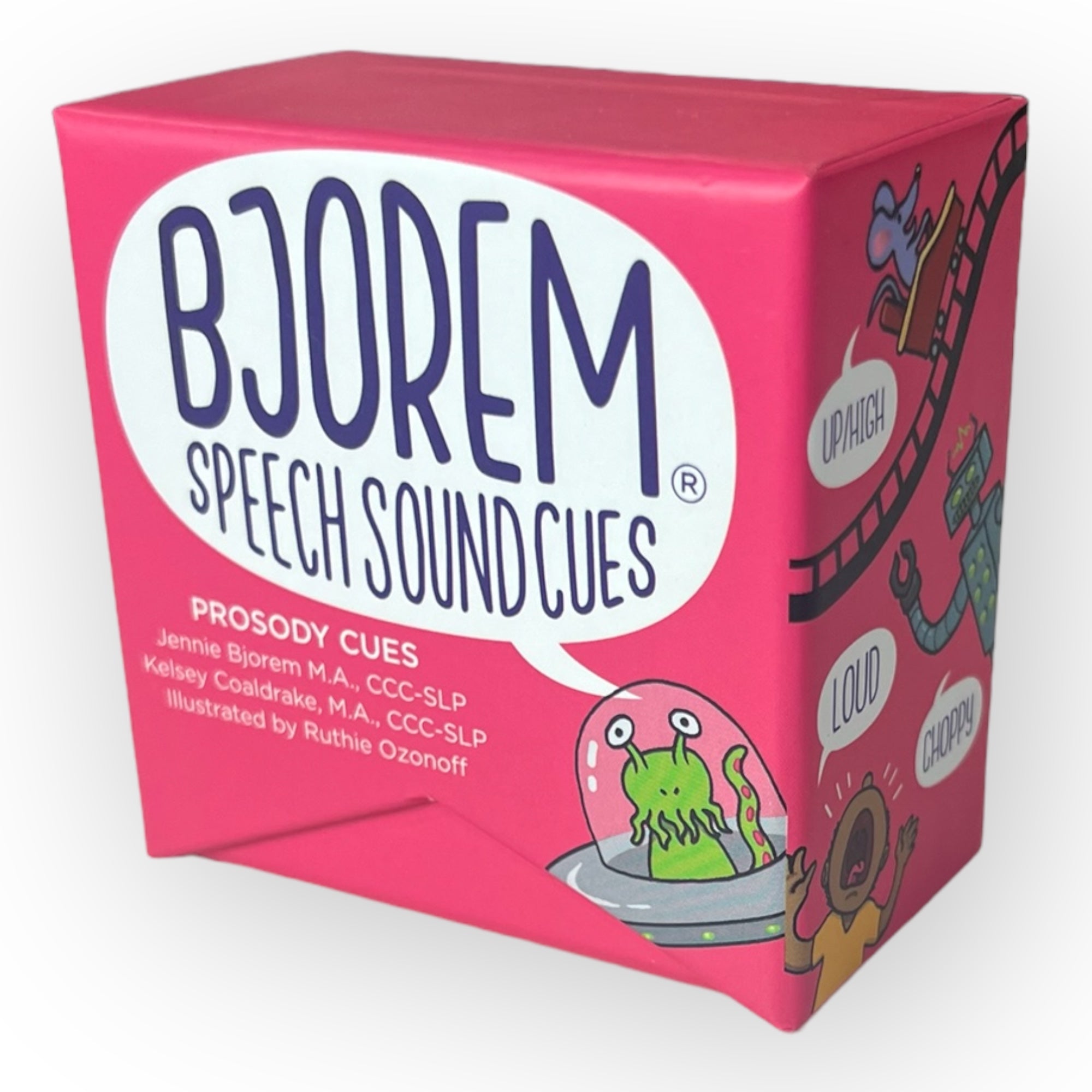 Grad-to-Great SLP Bjorem Speech Starter Kit