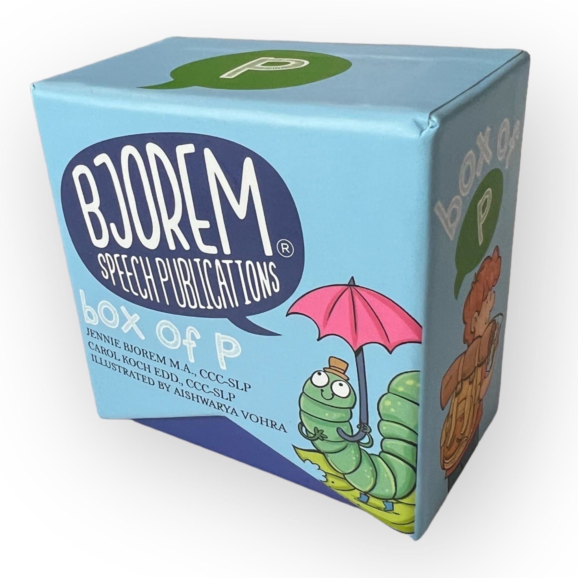 Bjorem Speech Publications Box of P