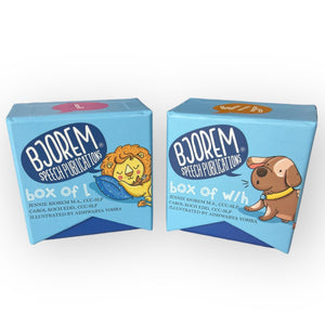 Box of L & Box of W/H