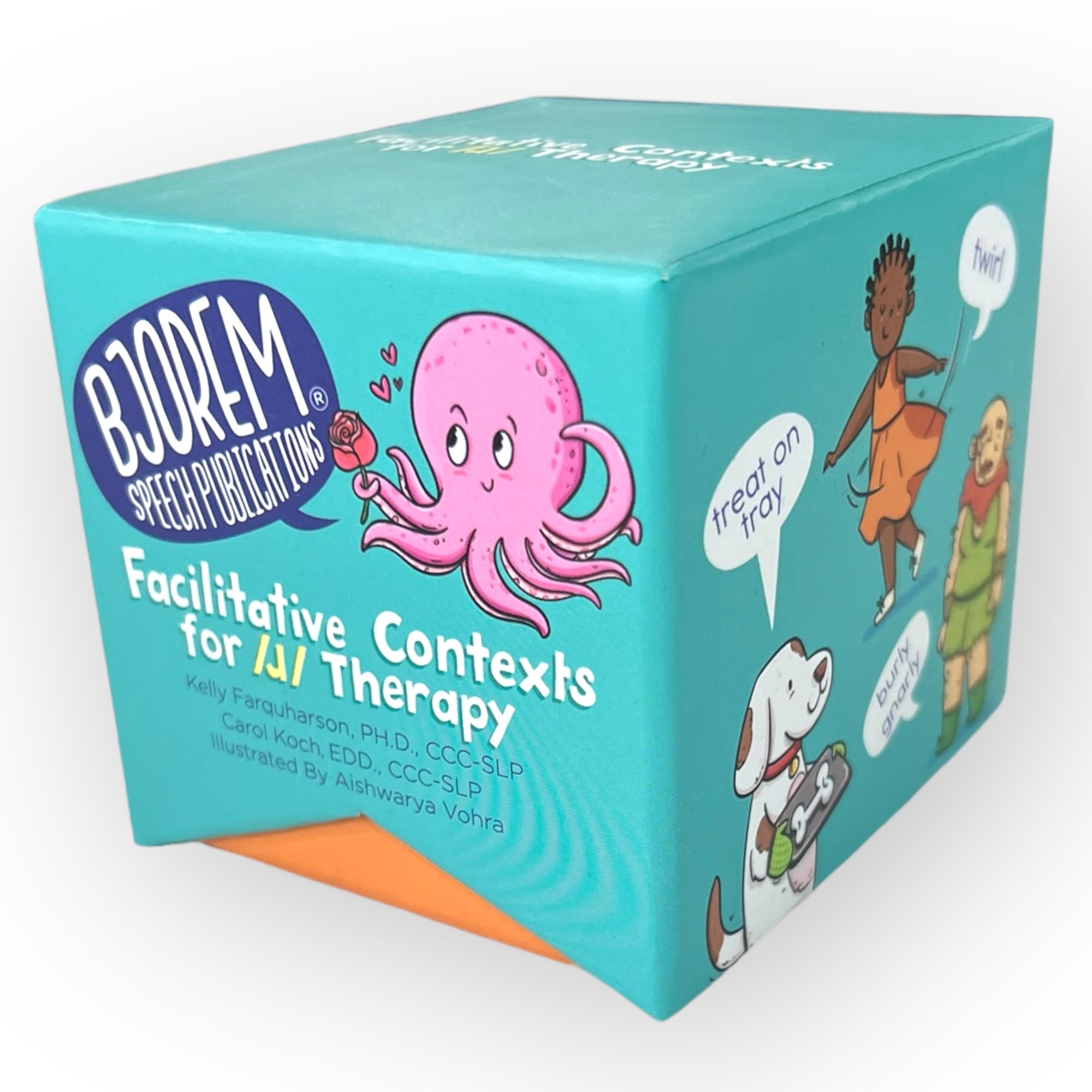 BJOREM Facilitative Contexts for /r/ Therapy box, Photoroom_20240818_125054