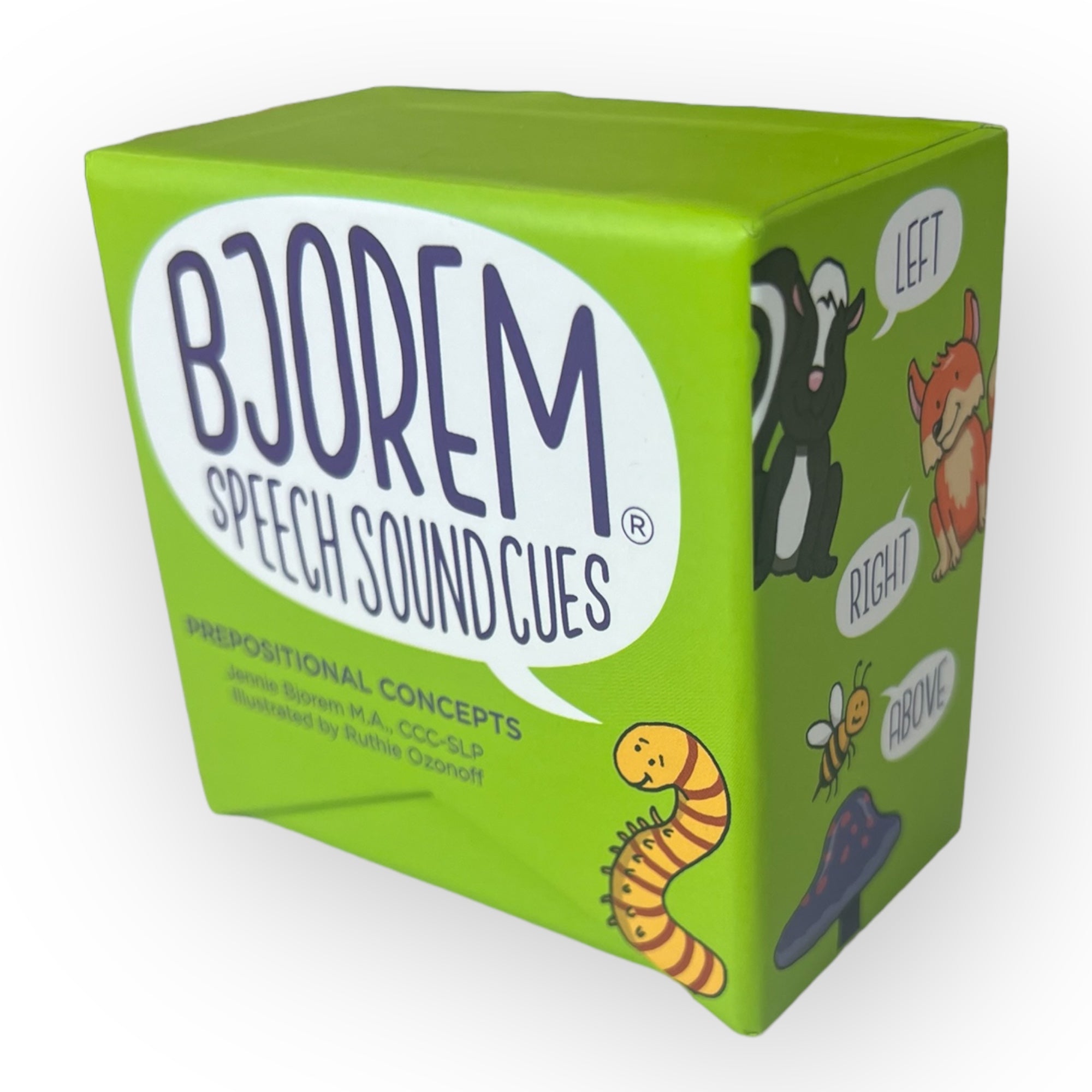 Bjorem Speech Ding & Dent AS-IS Damaged Products: Great Deals on Imperfect Speech Therapy Tools