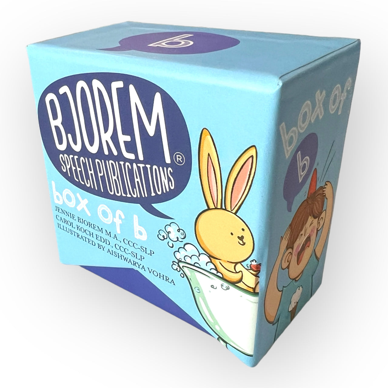 Bjorem Speech Ding & Dent AS-IS Damaged Products: Great Deals on Imperfect Speech Therapy Tools