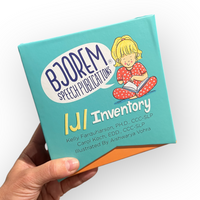 Thumbnail for Bjorem Speech Ding & Dent AS-IS Damaged Products: Great Deals on Imperfect Speech Therapy Tools