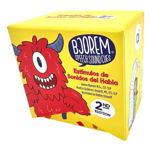 Bjorem Speech Sound Cues Cube - 2nd Edition