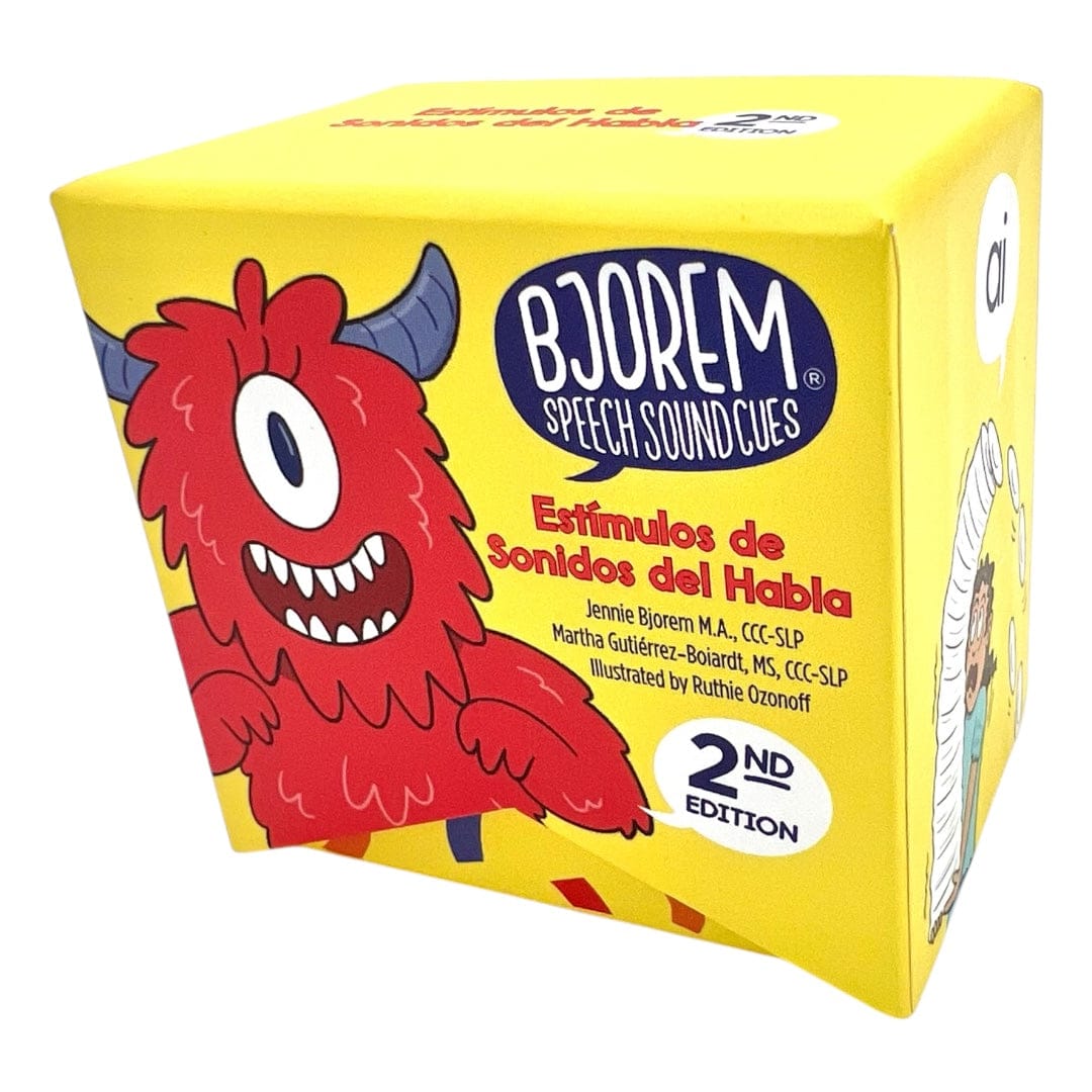 Bjorem Speech Sound Cues Cube - 2nd Edition