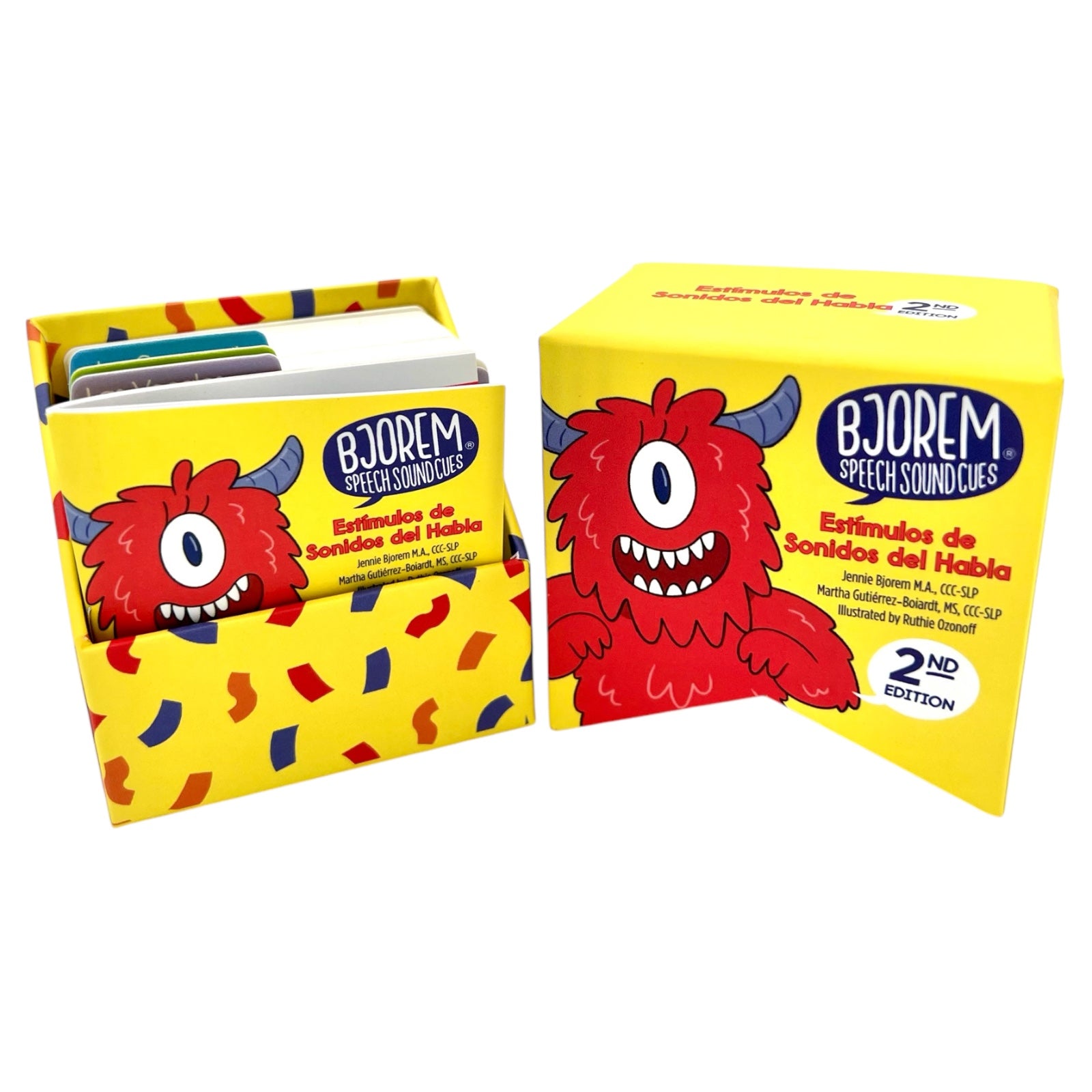 BJOREM Speech Sound Cues flashcards, 2nd Edition, photo from 20250429.