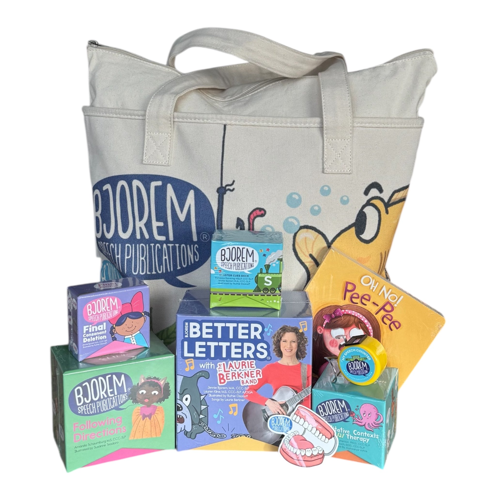 Grad-to-Great SLP Bjorem Speech Starter Kit