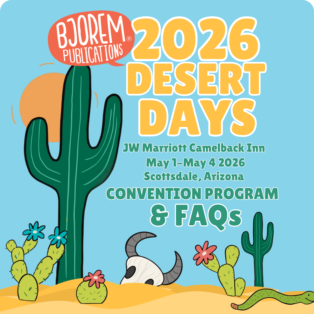 Bjorem Publications 2026 Desert Days Convention Exhibitor