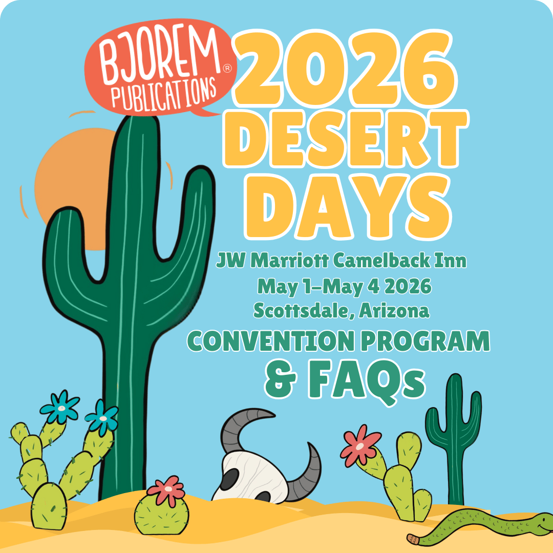 Bjorem Publications 2026 Desert Days Convention Exhibitor