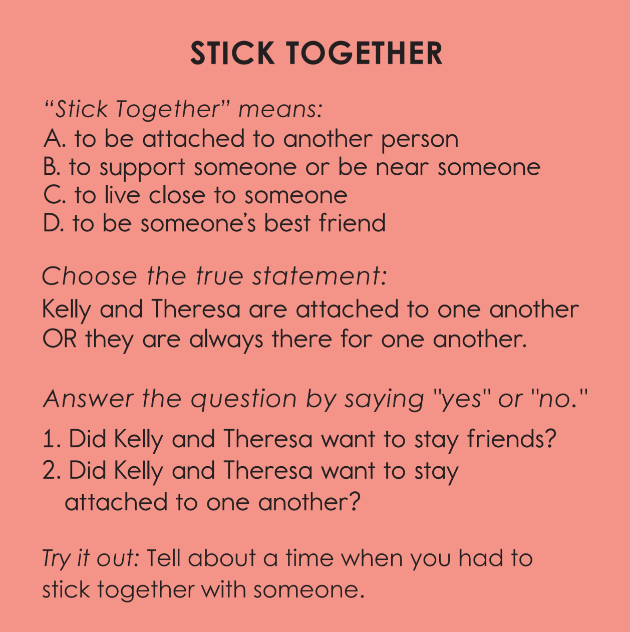 Teaching Idioms in Context