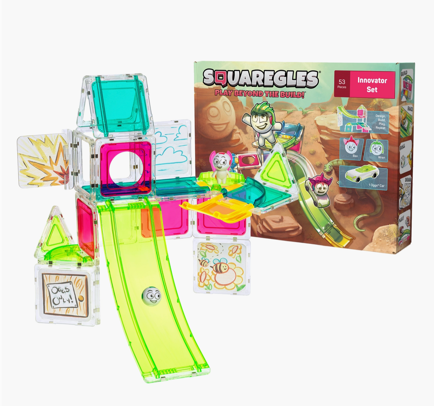 Squaregles Innovator Building Set