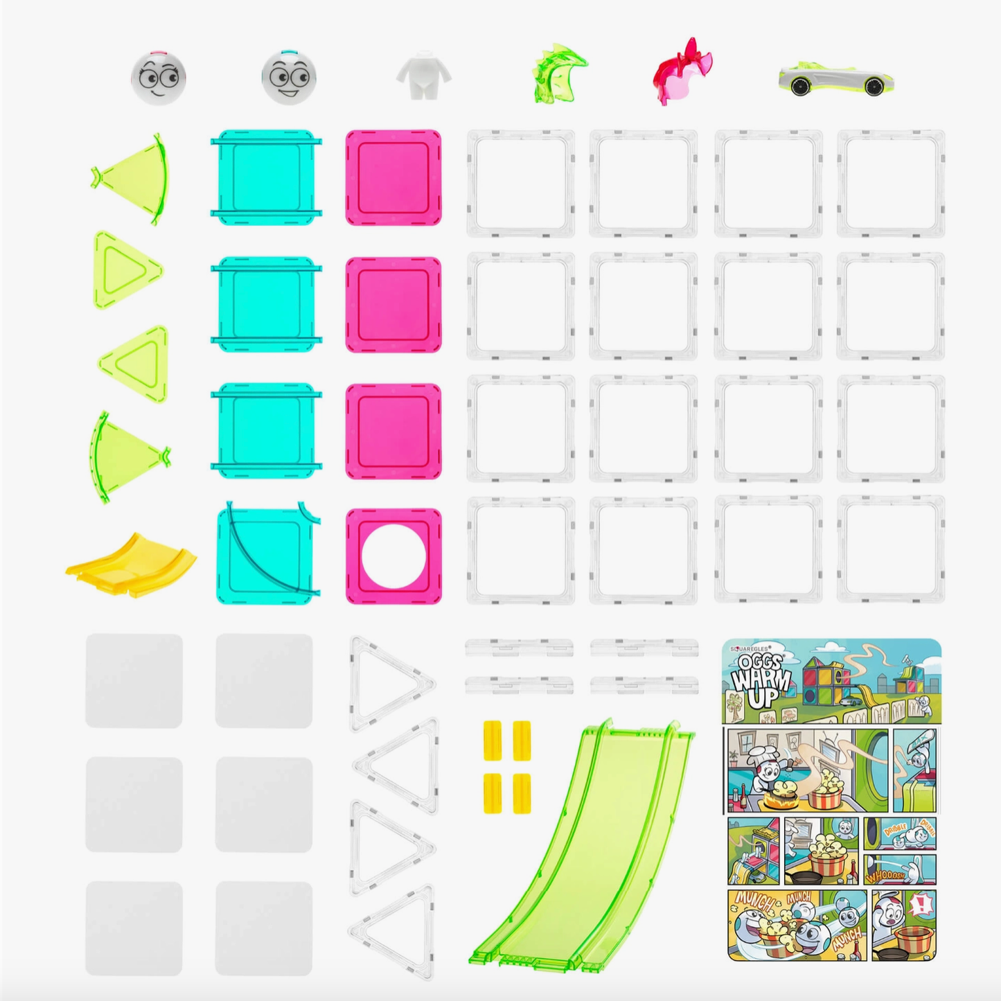 Squaregles Innovator Building Set