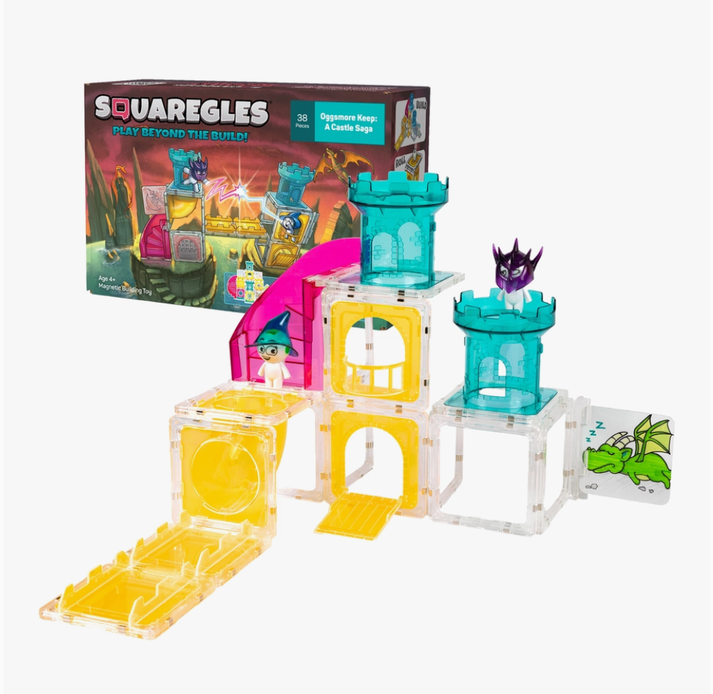 Squaregles Castle Building Set