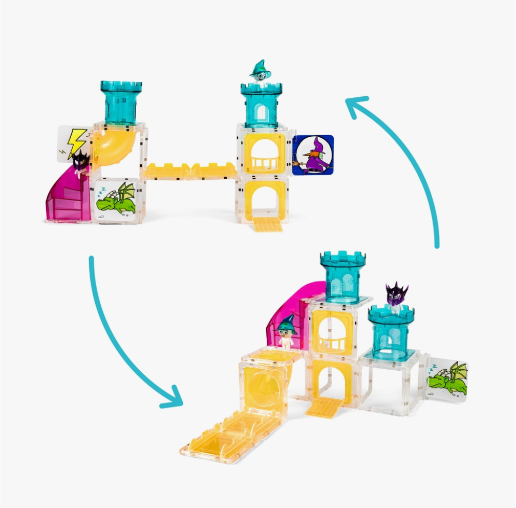 Squaregles Castle Building Set