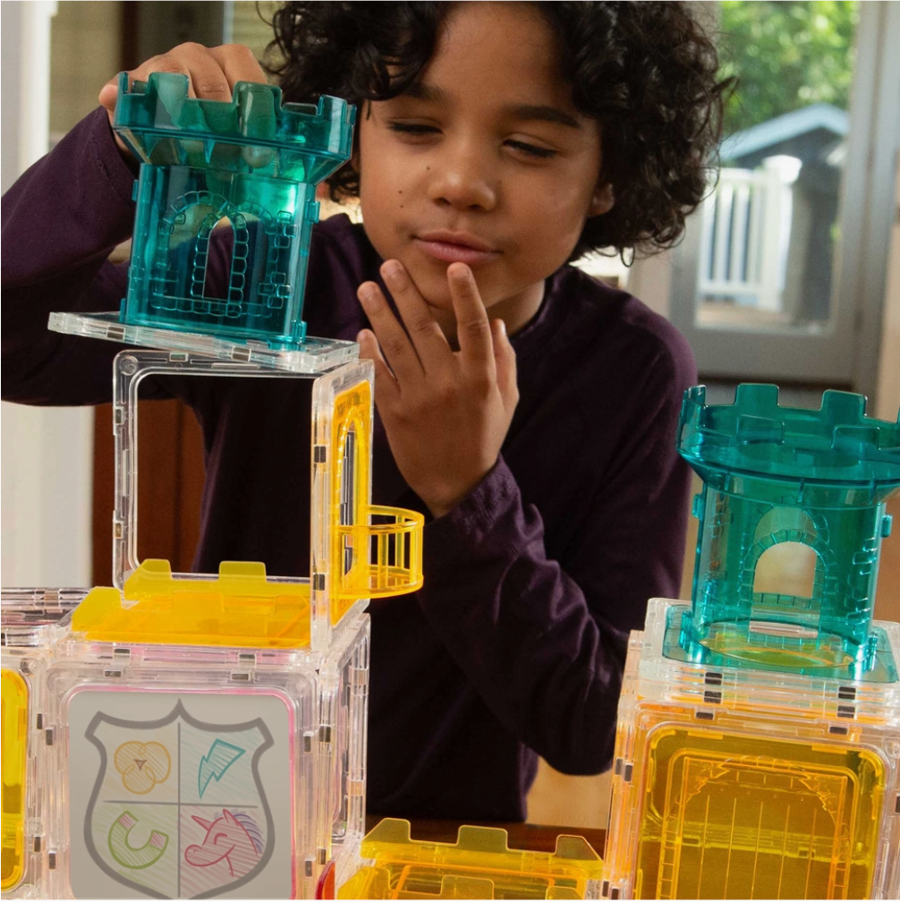 Squaregles Castle Building Set