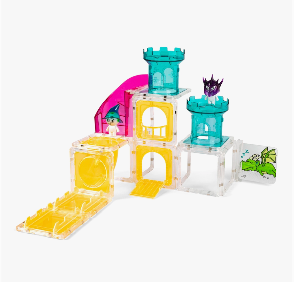 Squaregles Castle Building Set