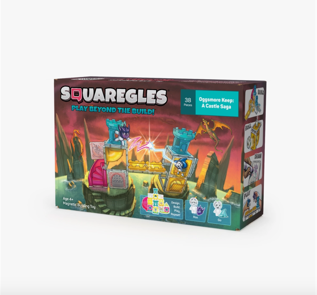 Squaregles Castle Building Set