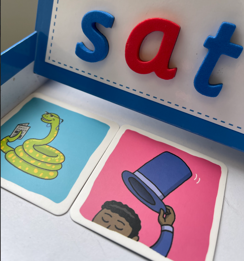 Contrast Cues for Speech & Literacy