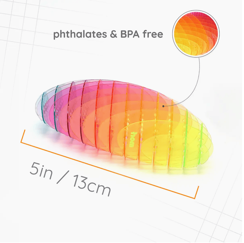 Rainbow toy, 5in/13cm, phthalate & BPA free - Screenshot Jan 12, 2025