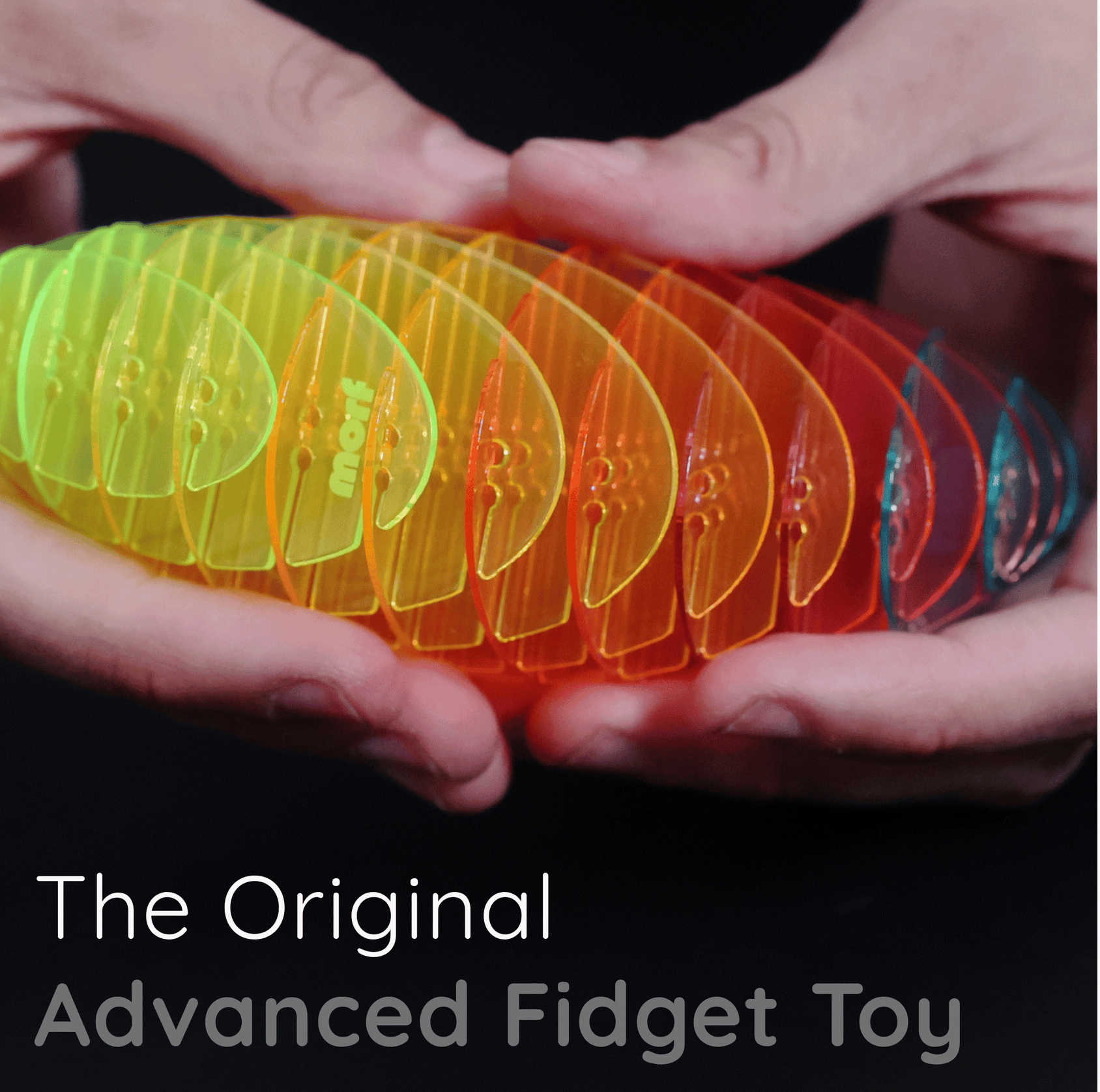 Screenshot of The Original Advanced Fidget Toy in hands