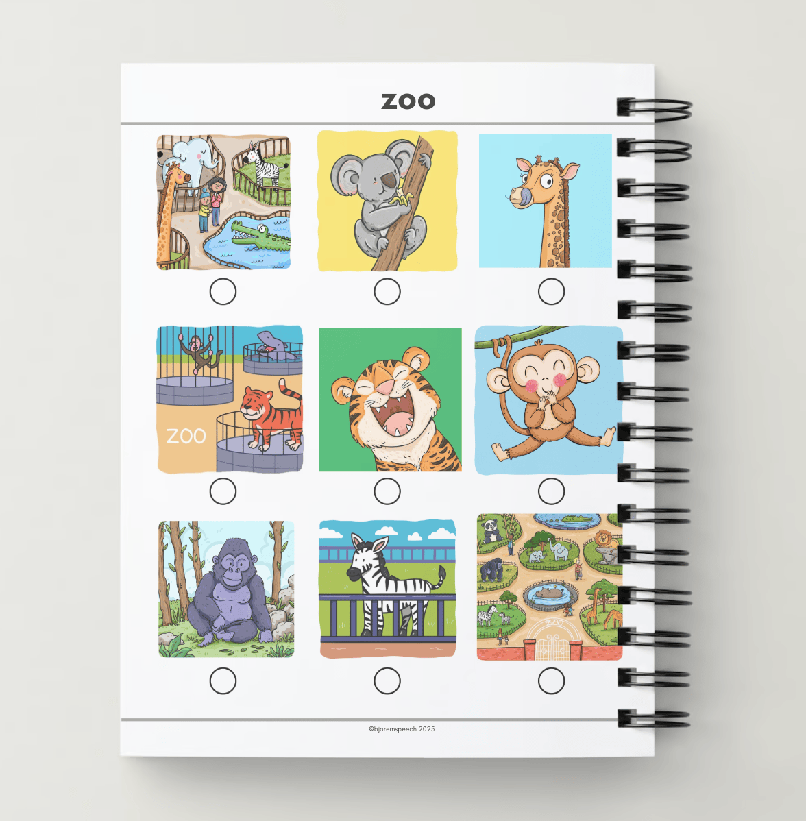 Zoo animal matching game screenshot, Jan 18, 2025.