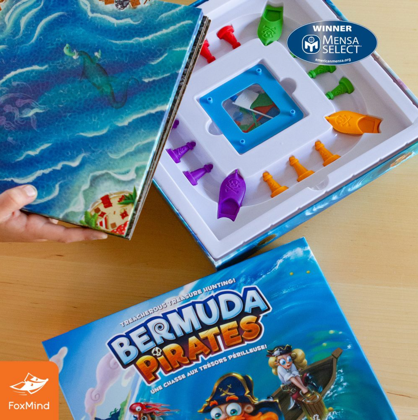 Bermuda Pirates board game screenshot, 2025-03-19.