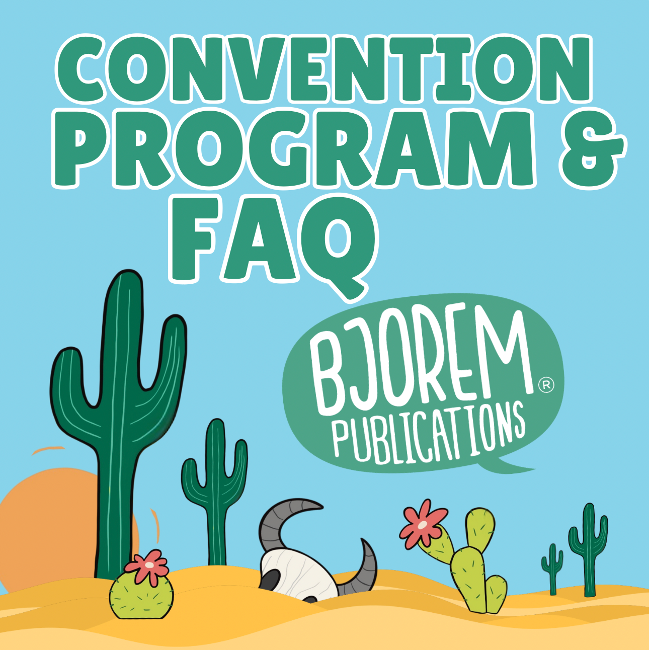 Convention Program & FAQ screenshot by Bjorem Publications