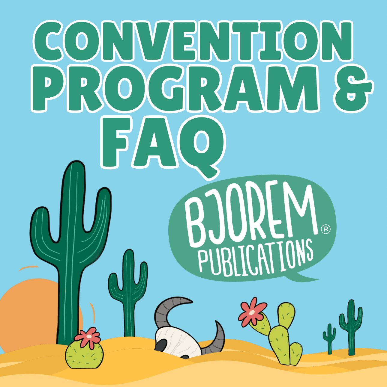 Convention Program & FAQ screenshot by Bjorem Publications