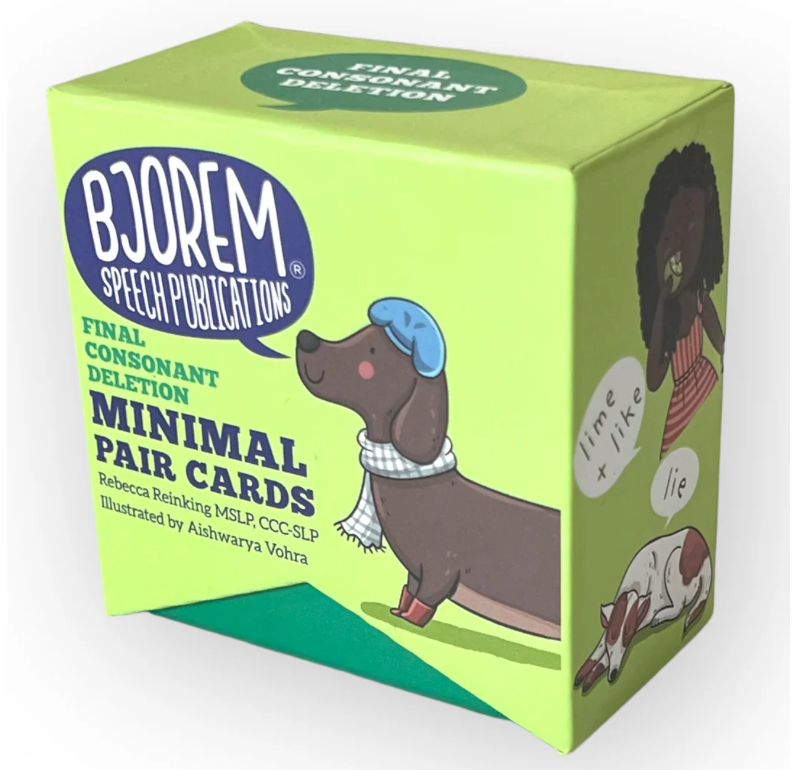 Bjorem Speech Ding & Dent AS-IS Damaged Products: Great Deals on Imperfect Speech Therapy Tools