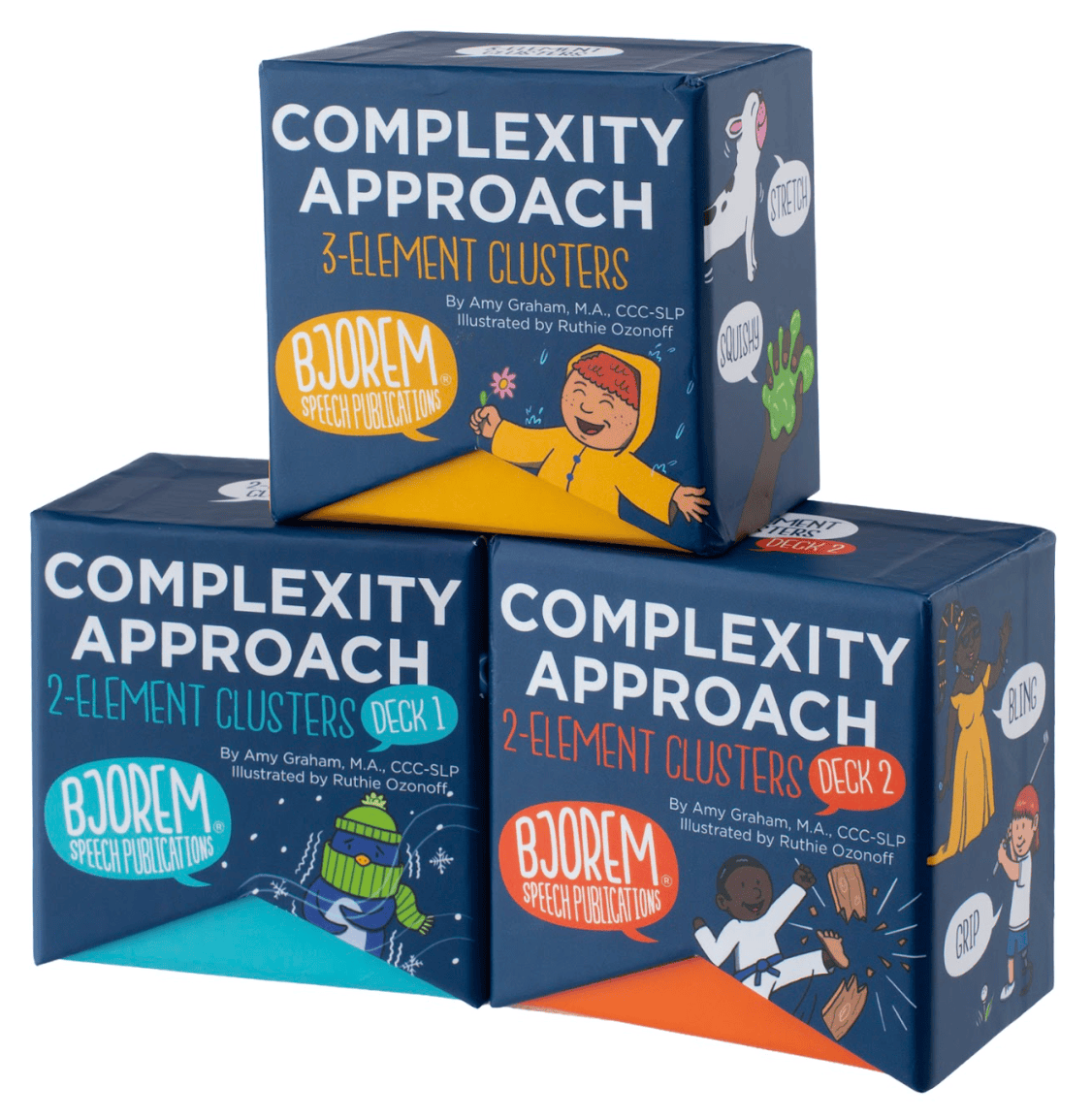 Screenshot of Complexity Approach card decks