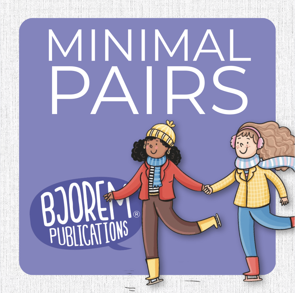 Minimal Pairs book cover featuring ice skating, August 5, 2025 screenshot.