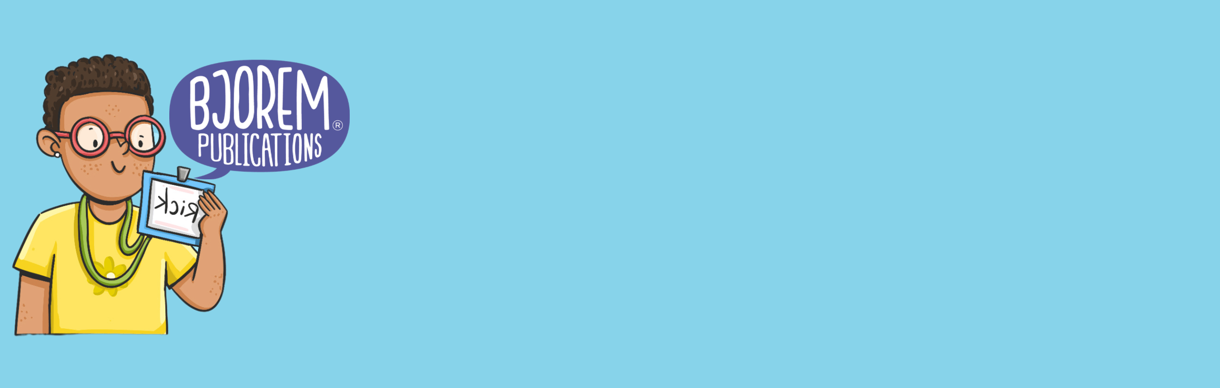 Bjorem Publications illustration - Screenshot from 2025.