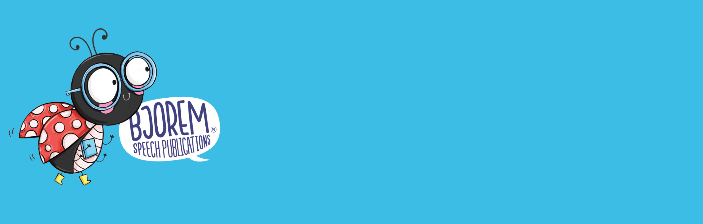 BJOOREM Speech Publications logo screenshot, August 5, 2025