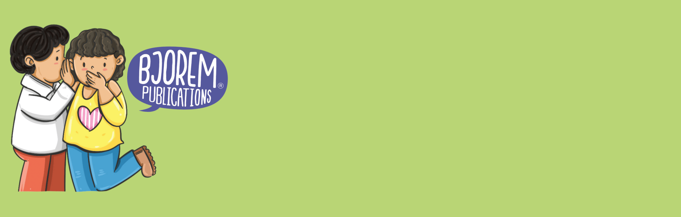 Bjorem Publications cartoon screenshot from August 5, 2025.