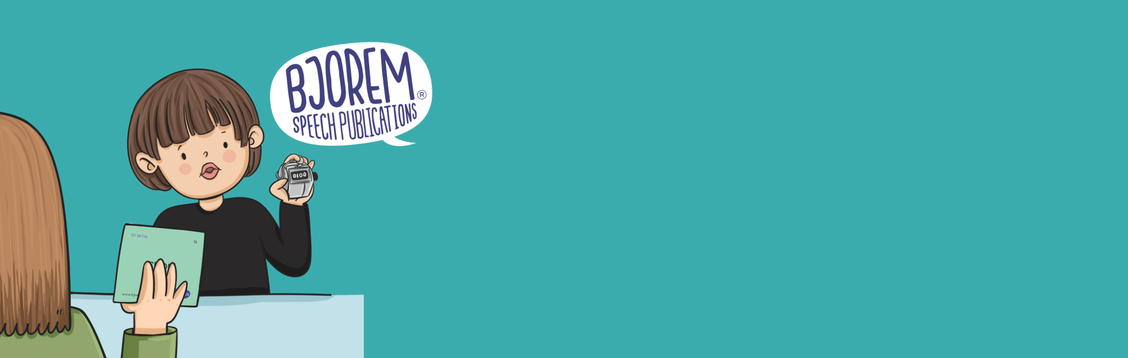 Screenshot of cartoon illustration from BJOOREM Speech Publications, Aug 5,...