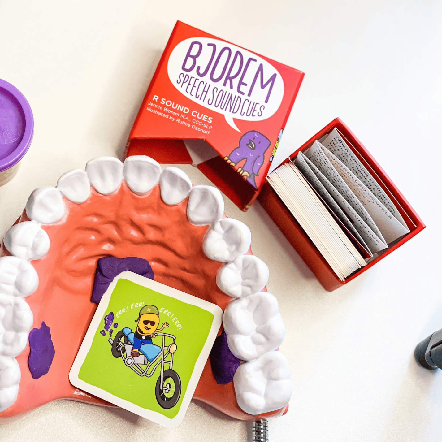 Bjorem Speech Sound Cues R sound game screenshot.