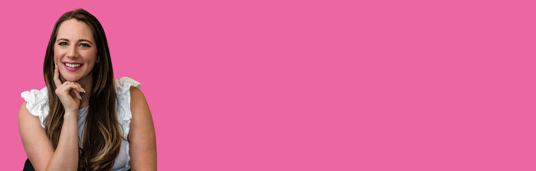 Woman smiling, Screenshot Aug 12, 2025