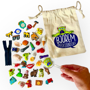 BJOREM speech sound cues game screenshot