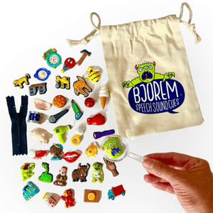 BJOREM speech sound cues game screenshot