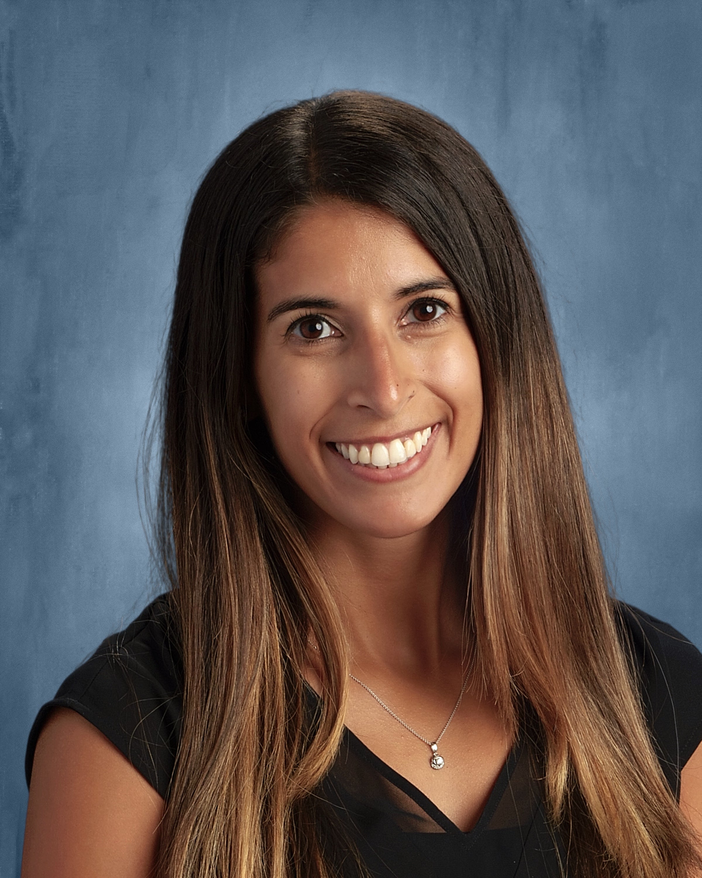 Stefanie Martelle smiling portrait