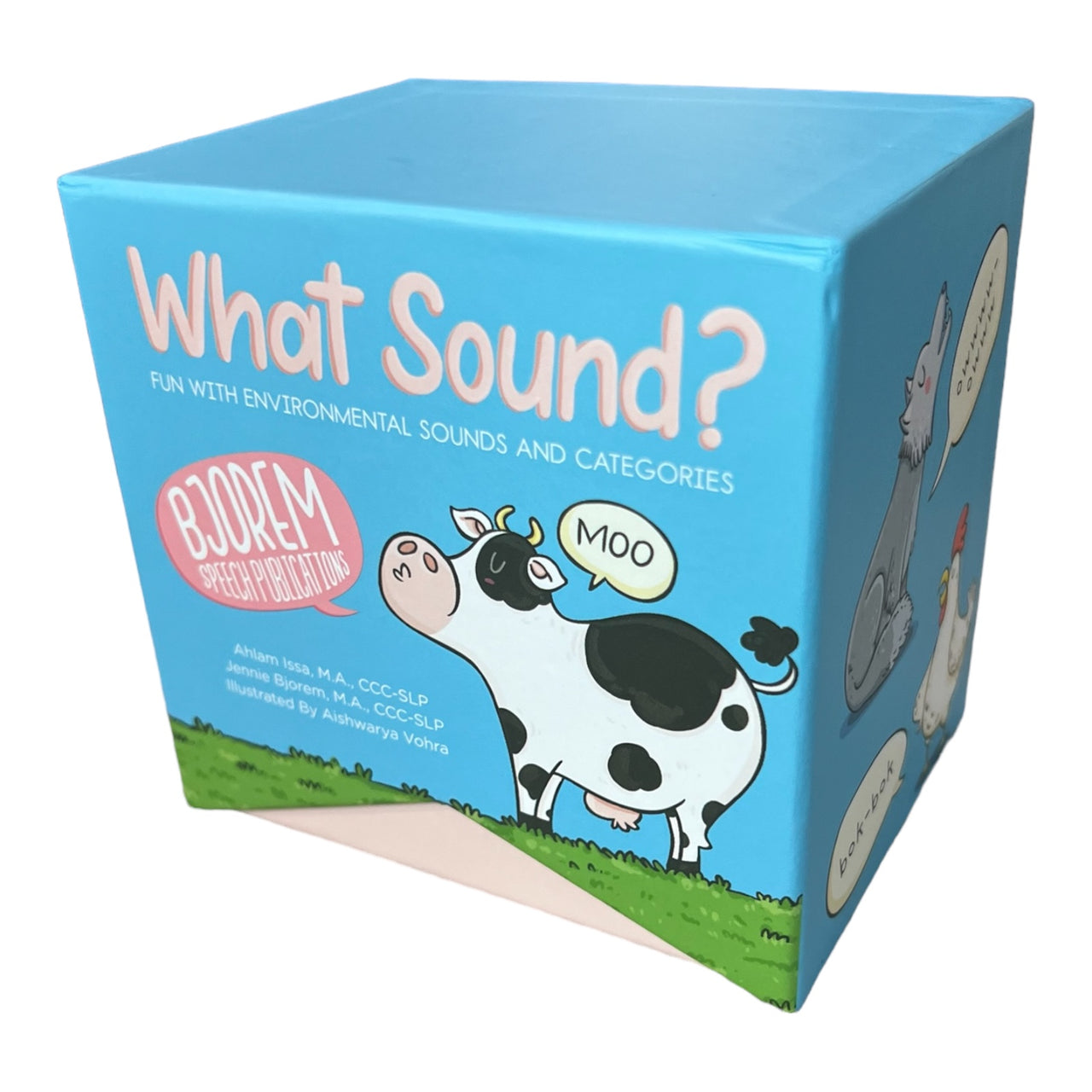 Bjorem Speech Ding & Dent AS-IS Damaged Products: Great Deals on Imperfect Speech Therapy Tools